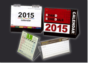 卓上カレンダーサンプル